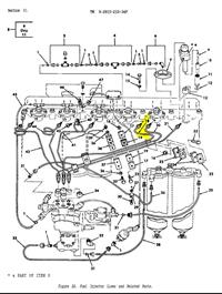 M35-821 | 4TH Fuel Line Injector Metal Tube M35A2 Dia 1.JPG