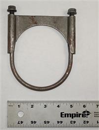 5T-909 | 5340-00-532-9231 4 Inch Exhaust PipeClamp for M809 and M939 Series 5 Ton NOS (3).JPG
