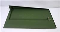5T-843 | 5340-01-060-7450 Battery Box Access Door Panel for M54 Series 5 Ton Trucks NOS (6).JPG