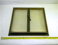 5T- | 5410-01-161-7703 Copper Metal Screen Window for M820 Expandable Van Body 5-Ton Truck  (4).JPG