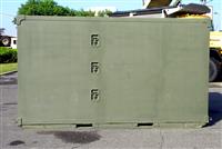SP-1733 | 5411-00-117-2868 S-280BG Electrical Equipment Shelter, Container, Tool Shed USED (16).JPG