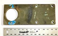 5T-900 | 5420-01-161-3963 Hydraulic Pump Mounting Plate for M812 Bridge Truck USED (2).JPG