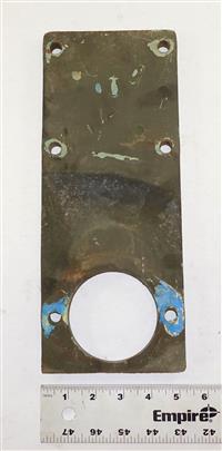 5T-900 | 5420-01-161-3963 Hydraulic Pump Mounting Plate for M812 Bridge Truck USED (4).JPG