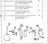 5T-1029 | 5T-1029  Wrecker Truck Inner Boom Jack with Locking Pin.jpg