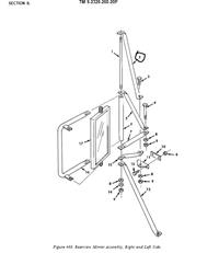 5T-1030 | 5T-1030  Rearview Mirror Arm Brace.JPG