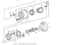 5T-1031 | 5T-1031  Rear Wheel Hub Shoulder Bolt M809.JPG