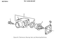 5T-1032 | 5T-1032  Thermostat Housing Gasket 5 Ton.JPG