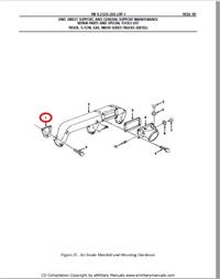 5T-1035 | 5T-1035 Gasket Oil Pan Aerator Cummins Diesel Engine NHC250.JPG