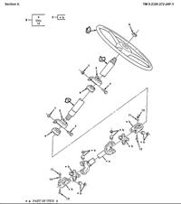 5T-1047 | 5T-1047  18'' Steering Wheel And Column 5 Ton.JPG