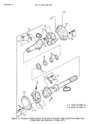 5T-1049 | 5T-1049  Front Drive Shaft M809.JPG