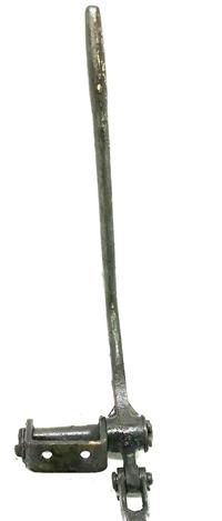 5T-1050 | 5T-1050  Transfer Case Handle and Transfer Linkage Support Bracket M809  (9).jpg