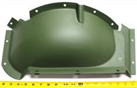 5T-1063 | 5T-1063  Cab Floor Transmission Cover Toe Kick M809 (1).JPG