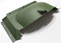 5T-1063 | 5T-1063  Cab Floor Transmission Cover Toe Kick M809 (10).JPG