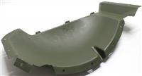5T-1063 | 5T-1063  Cab Floor Transmission Cover Toe Kick M809 (12).JPG