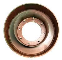 5T-1065 | 5T-1065  Parking Brake Drum With Deflector 5 Ton (3)(USED).jpg