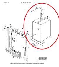 5T-1074 | 5T-1074 Hydraulic Systems Oil Tank (10).jpg