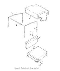 5T-1118 | 5T-1118  Vinyl Wrecker Gondola Box Seat (4).JPG