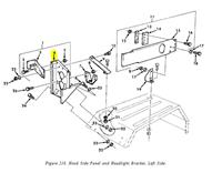 5T-2056 | 5T-2056  Left Hand Headlight Panel Assembly (17).JPG