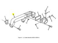 5T-2062 | 5T-2062  Intake Manifold For Cummins NHC-250 Diesel Engine (1).JPG