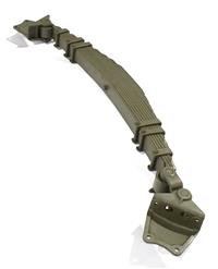 5T-2066 | 5T-2066  Spring Leaf Assembly Front with hangers For 5 Ton Truck M54 M809 M939A1 M939A2 (13).JPG