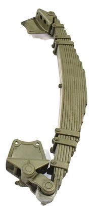 5T-2066 | 5T-2066  Spring Leaf Assembly Front with hangers For 5 Ton Truck M54 M809 M939A1 M939A2 (5).JPG