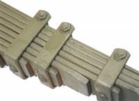 5T-2066 | 5T-2066  Spring Leaf Assembly Front with hangers For 5 Ton Truck M54 M809 M939A1 M939A2 (8).JPG