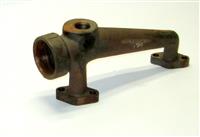5T-2075 | 5T-2075 Rear Water Cooling Manifold Section for Cummins NHC250 Diesel Engine M809 M939   (11).JPG