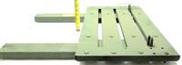 5T-2092 | 5T-2092 Side Rack Gate Assembly For Cargo Bed with Drop Down Sides M813 M923 M925 M939A1 M939A2(28).JPG