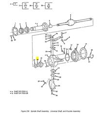 5T-2103 | 5T-2103 Spindle Shaft Assembly Front Plain Encased Seal M809 M939A1 M939A2 DIA 2 (2).JPG