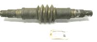 5T-2104 | 5T-2104 Front Winch Worm Shaft M54 M809 M939A1 M939A2 (2).JPG
