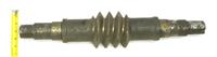5T-2104 | 5T-2104 Front Winch Worm Shaft M54 M809 M939A1 M939A2 (5).JPG