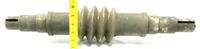 5T-2104 | 5T-2104 Front Winch Worm Shaft M54 M809 M939A1 M939A2 (6).JPG