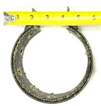 5T-2120 | 5T-2120 Winch Brake Band with Lining M809 M939A1 M939A2 (6).JPG