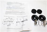 5T-2125-WCK | 5T-2125-WCK Front Axle Hydraulic Wheel Cylinder Rebuild Kit M809 M54 (5).JPG