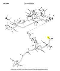 5T-2171 | 5T-2171 Rear service Brake Line.JPG