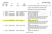 5T-2204 | 5T-2204  Pitman Arm Steering Gear Box M939 M936 M818 M931 Diagram (2).JPG
