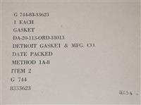 5T-2246 | 5T-2246  Gasket Hole Diameter 0.688 Inch M818 M931 G744 (3).JPG