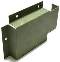 5T-2254 | 5T-2254  Taillight Protector Cover Bracket M809 M939A1 M939A2 (8).JPG