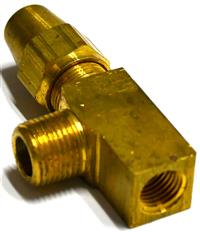 5T-2256 | 5T-2256  Air Brake Valve Pipe to Tube Tee M809 M939A1 M939A2 (4).JPG