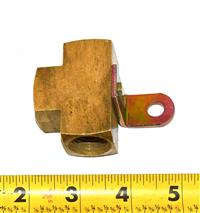 5T-2279 | 5T-2279  Tee Pipe with Bracket Air Intake Tubing M809 M936 Wrecker M939 (3).JPG