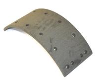 5T-2330 | 5T-2330  Brake Shoe Lining Rockwell Axle With Hydraulic Brakes 0.3550 Inch Lining Thickness M54A2 M809 (4).JPG