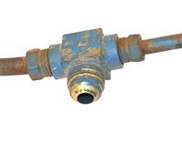 5T-2346 | 5T-2346  Return Line Fuel Injection Pump Head to Tank Cummins NHC250 Diesel Engine M809 M939A1 (1).JPG