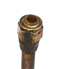 5T-2348 | 5T-2348  Air Outlet Line Air Compressor to Tank Cummins NHC250 Diesel Engine M809 M939A1 (7).JPG