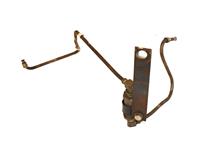 5T-2349 | 5T-2349  Return Line with Check Valve Fuel Injection Pump Head to Tank Cummins NHC250 Diesel Engine M809 M939A1 (2).JPG