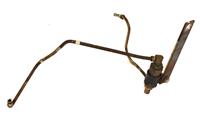 5T-2349 | 5T-2349  Return Line with Check Valve Fuel Injection Pump Head to Tank Cummins NHC250 Diesel Engine M809 M939A1 (3).JPG