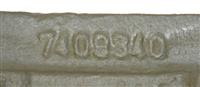 5T-2351 | 5T-2351  U Bolt Lower Plate Left Side Bottom Front Spring Lower U-Bolt Plate M54 M809 M939A1 M939A2 (5).JPG