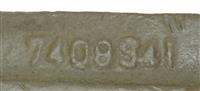 5T-2352 | 5T-2352  U Bolt Lower Plate Right Side Bottom Front Spring Lower U-Bolt Plate M54 M809 M939A1 M939A2 (10).JPG