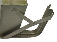 5T-2354 | 5T-2354  Driver Step With Tool Box and Jerry Can Holder Left Hand M809 (10).JPG