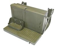 5T-2354 | 5T-2354  Driver Step With Tool Box and Jerry Can Holder Left Hand M809 (2).JPG