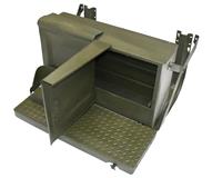 5T-2354 | 5T-2354  Driver Step With Tool Box and Jerry Can Holder Left Hand M809 (6).JPG